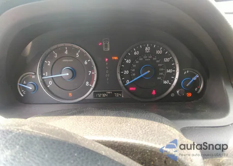 2012 Honda Crosstour Ex-L z USA, uszkodzony, nr VIN 5J6TF2H53CL010607